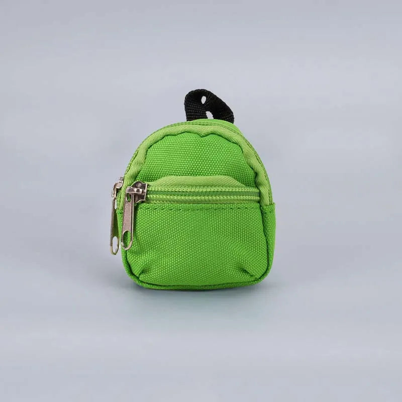 Mini Backpack Zipper Doll Bag