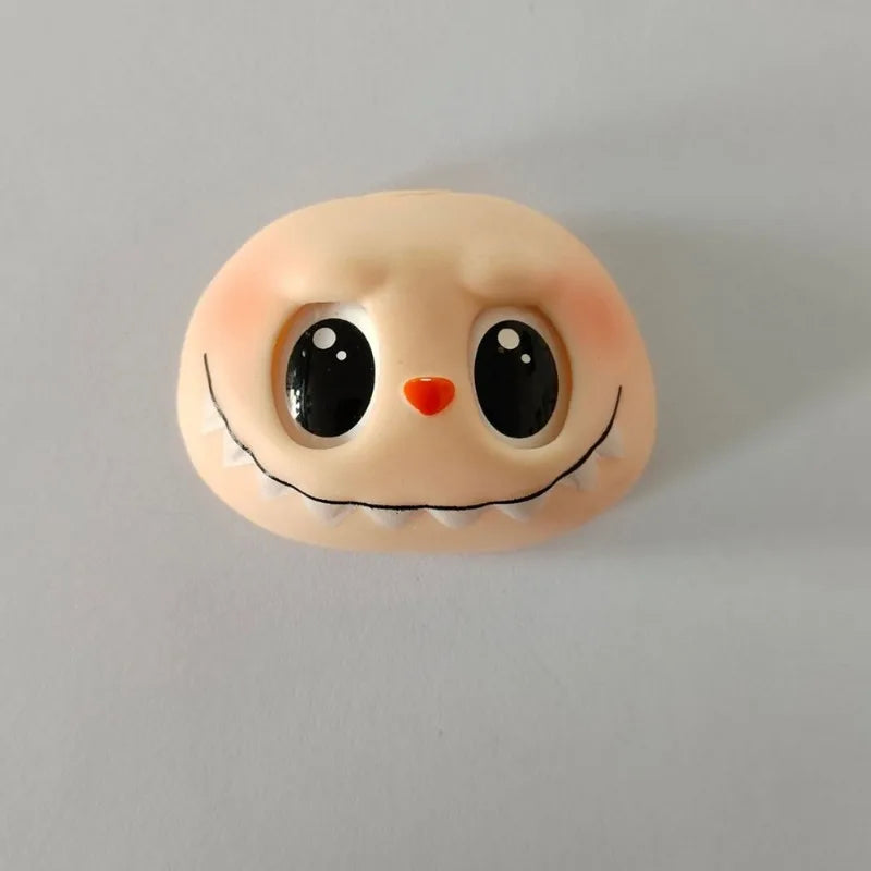 Labubu Doll Parts DIY Kit PVC Face Changing Accessories Hands Feet Replacement Supplies for DIY Doll Makers