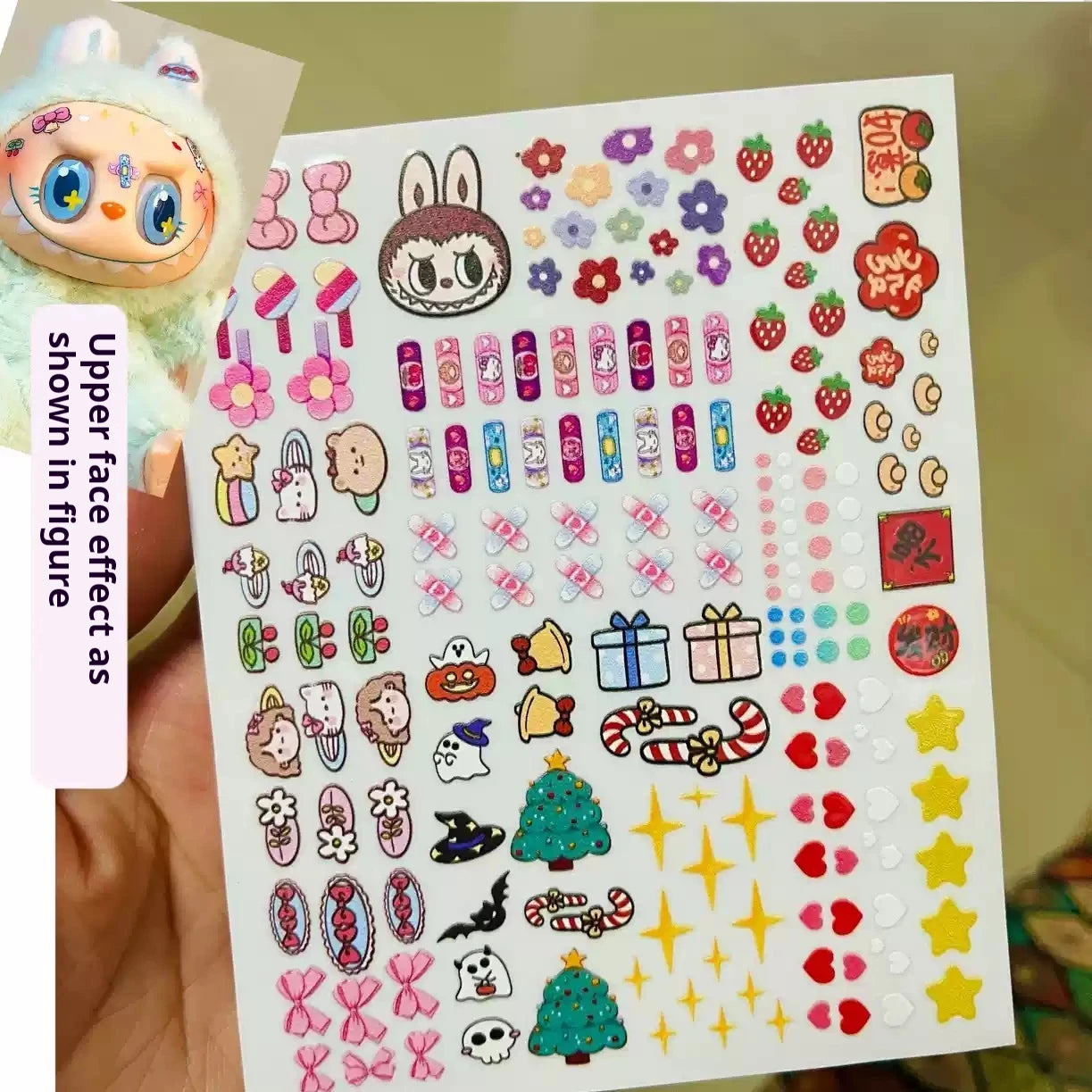 Eye Stickers Vinyl Contact Lenses