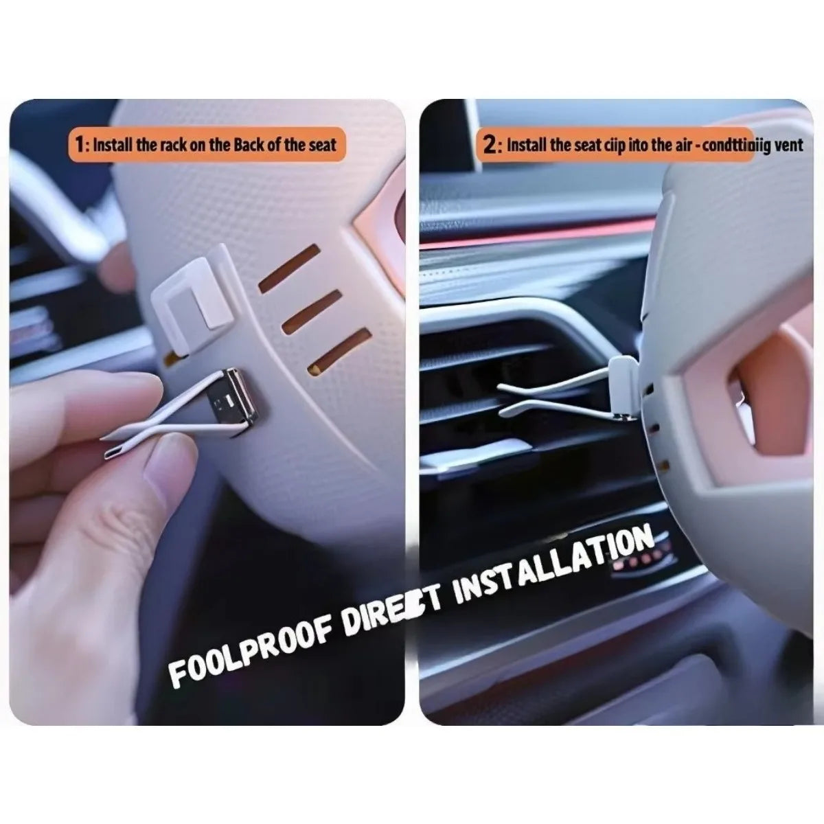 Car Seat Air Outlet Car Accessories Decoration