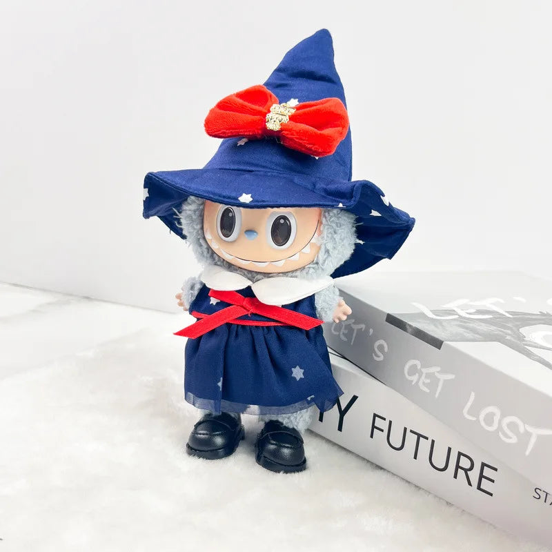 Magic Witch High-Face Outfit