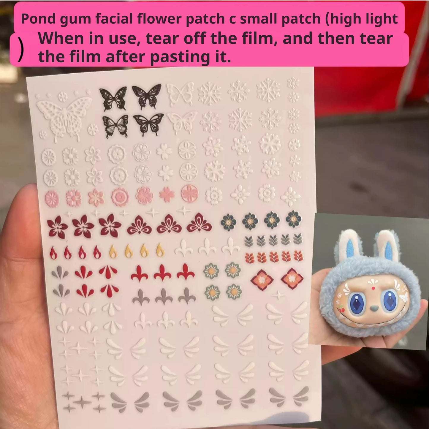 Eye Stickers Vinyl Contact Lenses