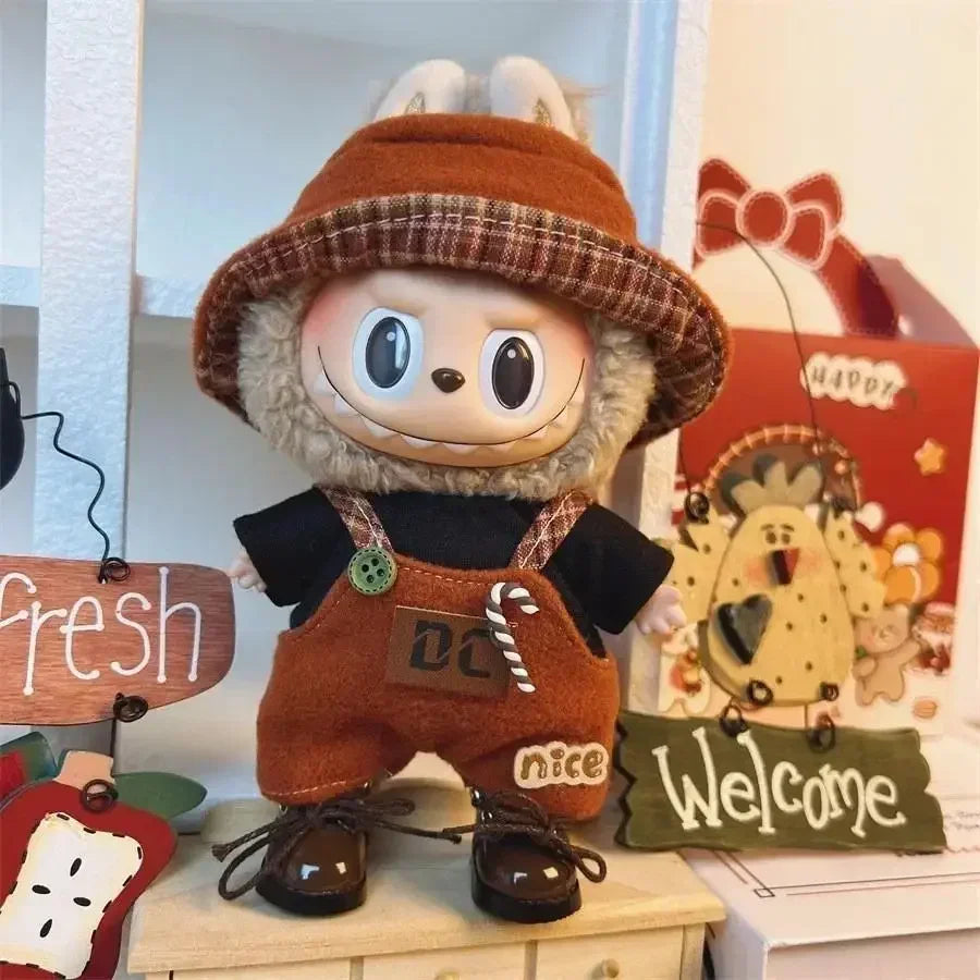Arctic Explorer Labubu Outfit | Cozy Winter Edition
