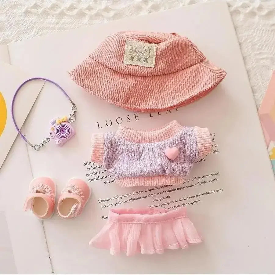 Golden Hour Labubu Outfit | Sunset Aesthetic Set