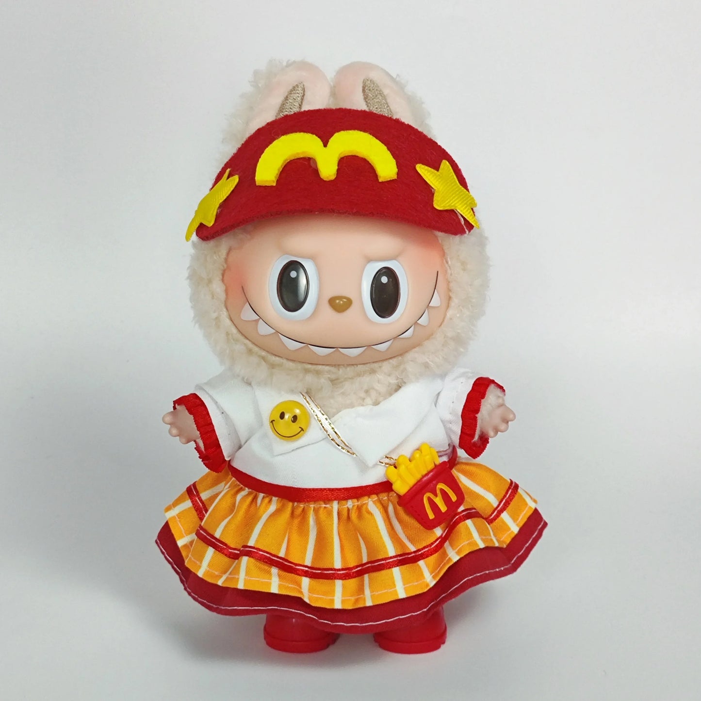 Little McDonald Three-Piece Set, Vinyl Keychain Costume