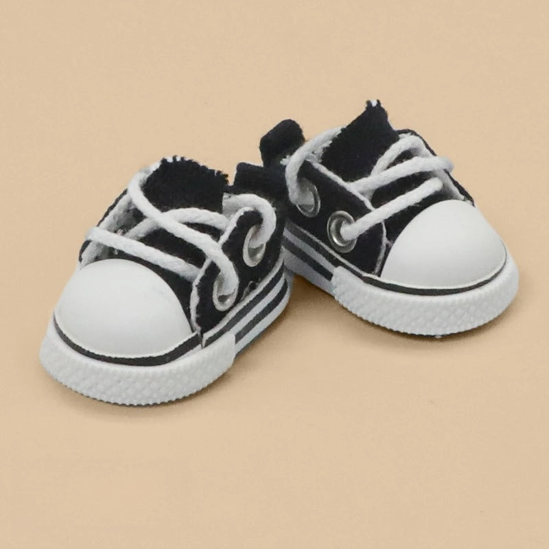 Mini Colored Canvas Shoes