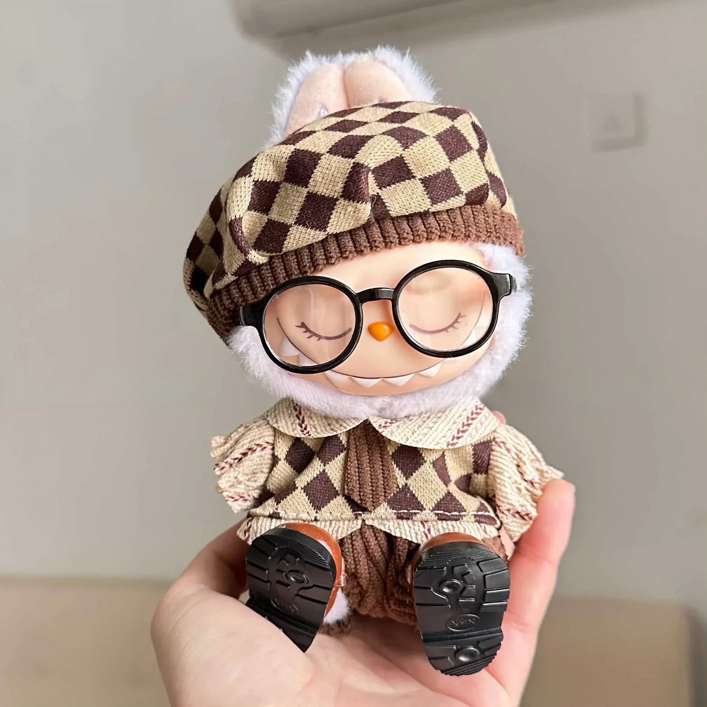 Arctic Explorer Labubu Outfit | Cozy Winter Edition