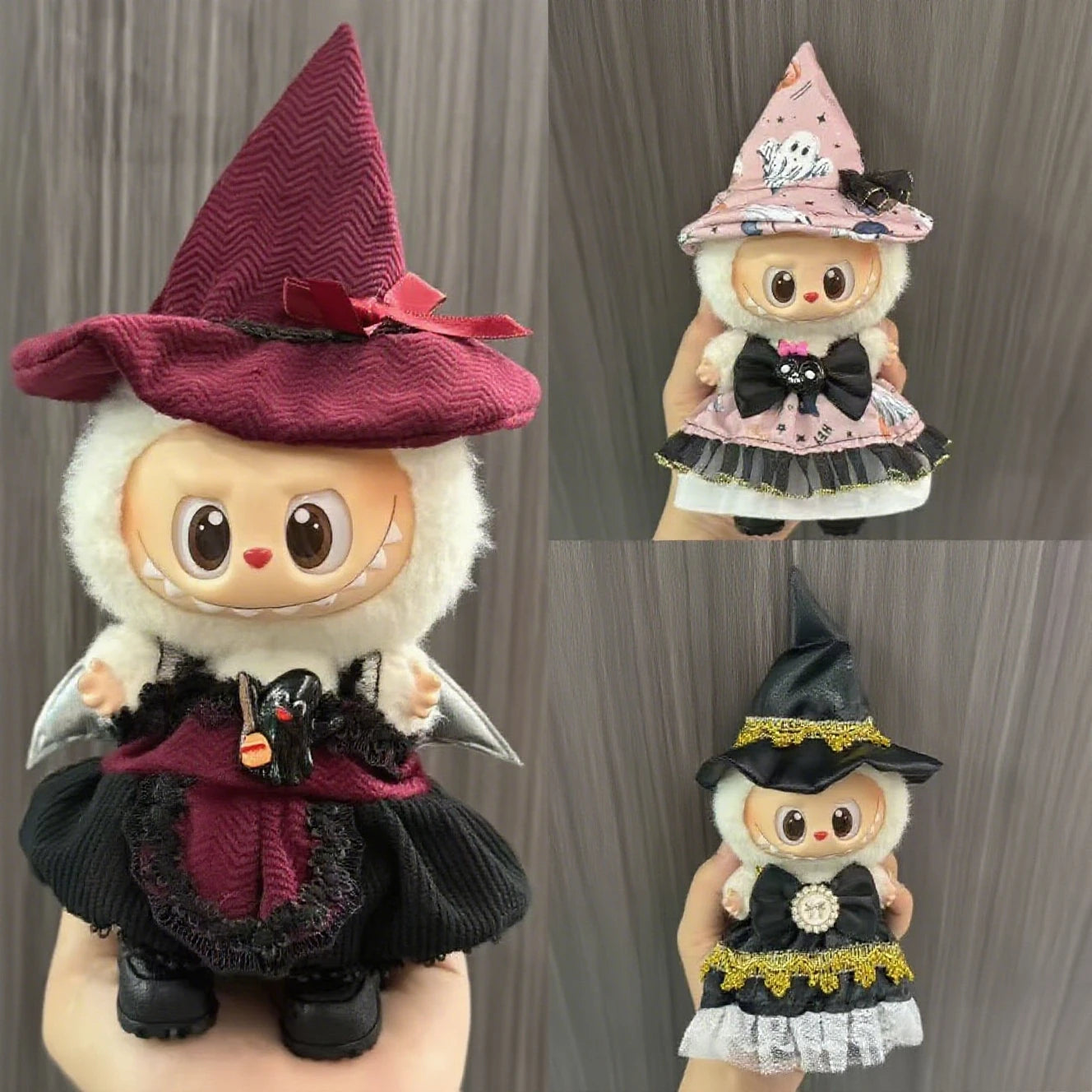 Halloween Suits for Ladbubu Dolls