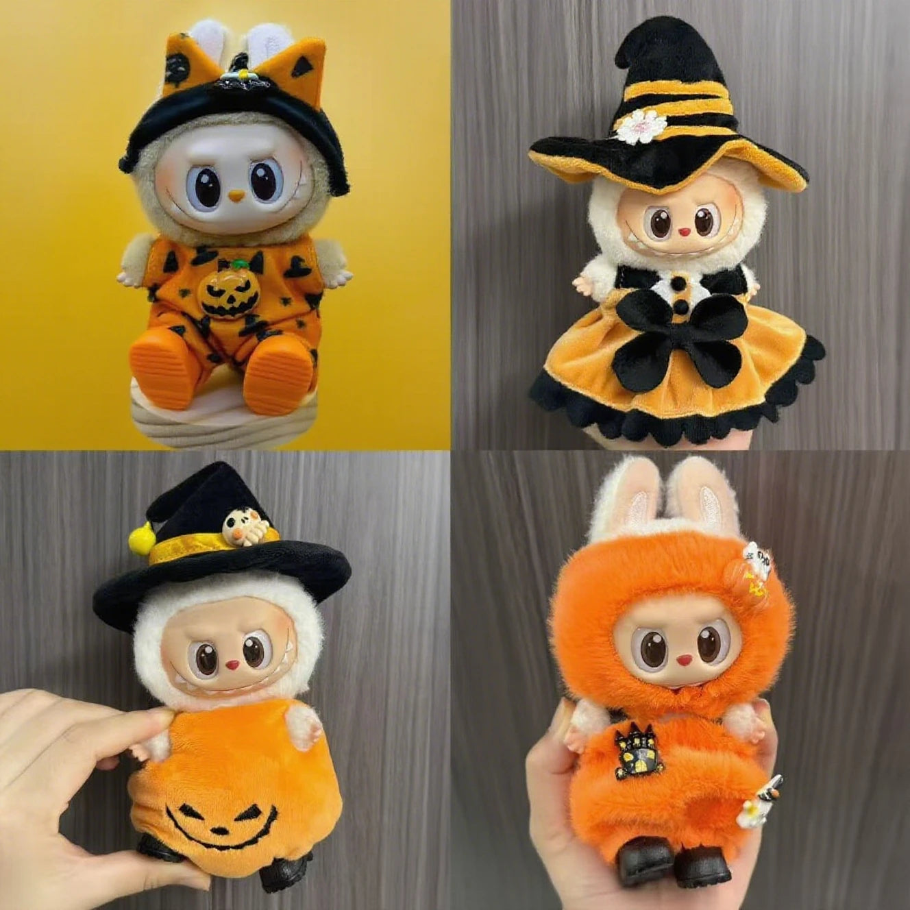 Halloween Suits for Ladbubu Dolls