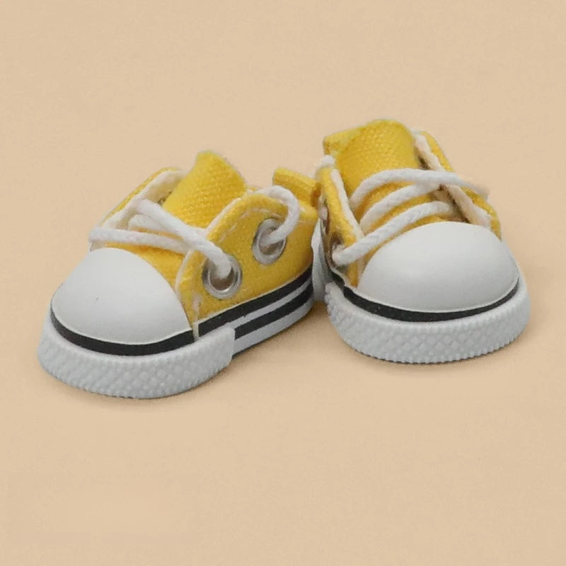 Mini Colored Canvas Shoes