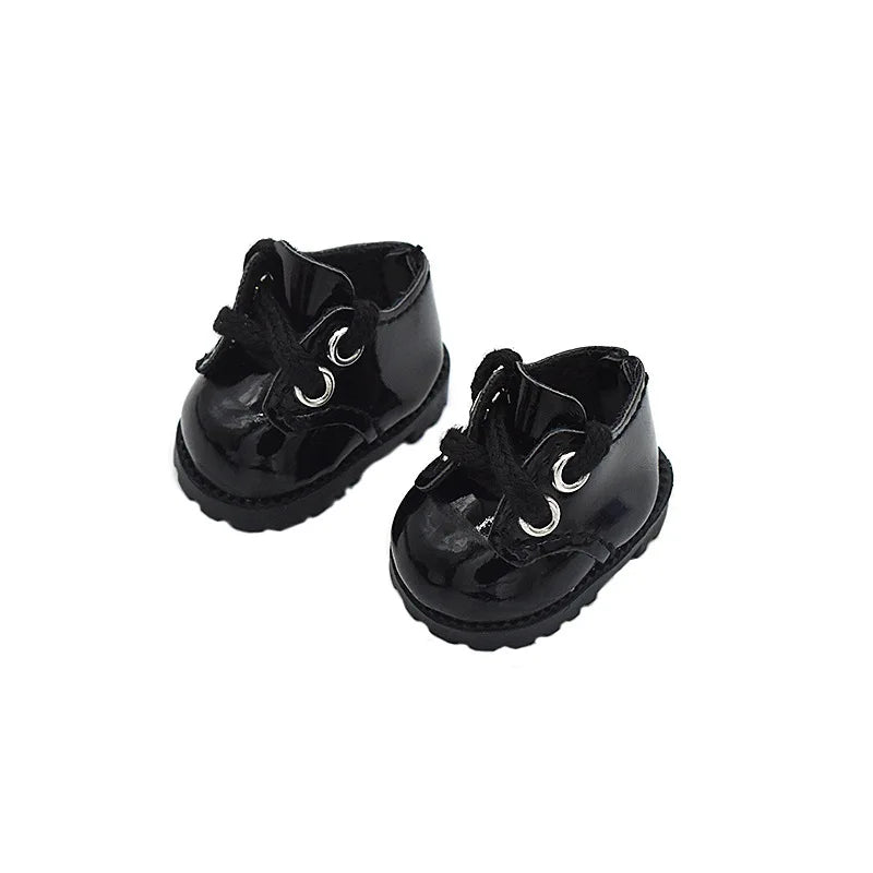 Mini Leather Lace up shoes