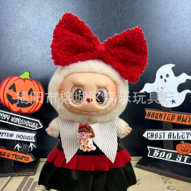 Halloween Labubu Doll Clothes Set