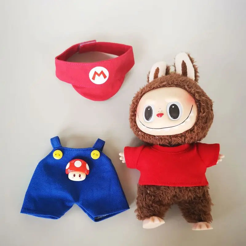 Super Mario Cosplay Clothes