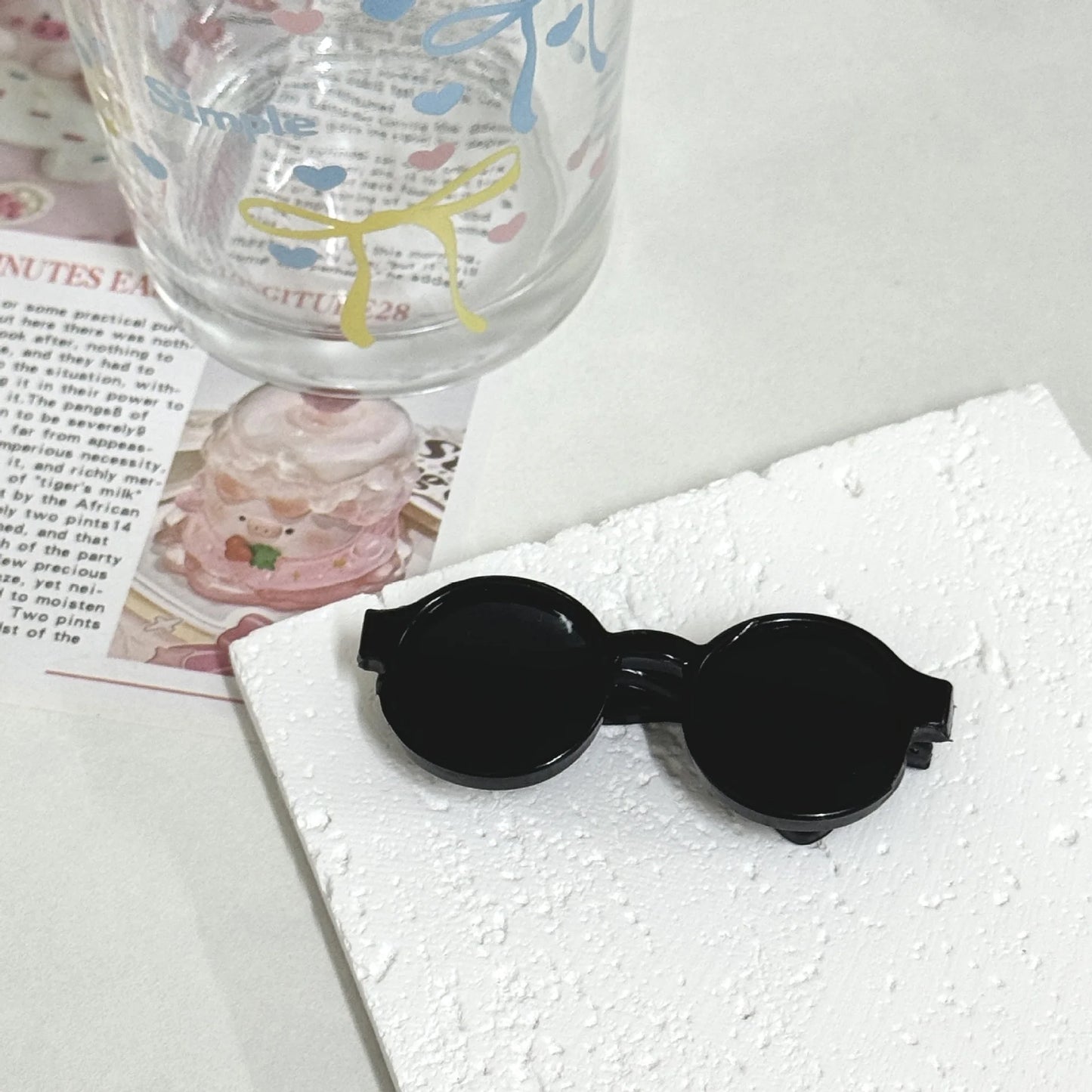 Backpack Glasses Hat Accessories