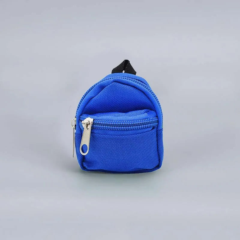 Mini Backpack Zipper Doll Bag