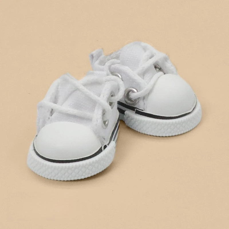 Mini Colored Canvas Shoes
