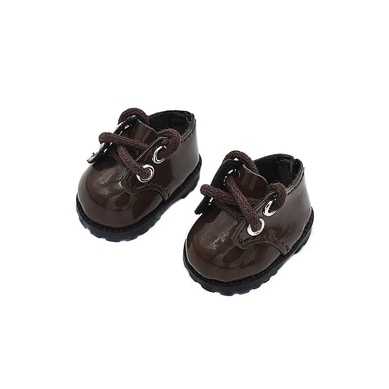 Mini Leather Lace up shoes
