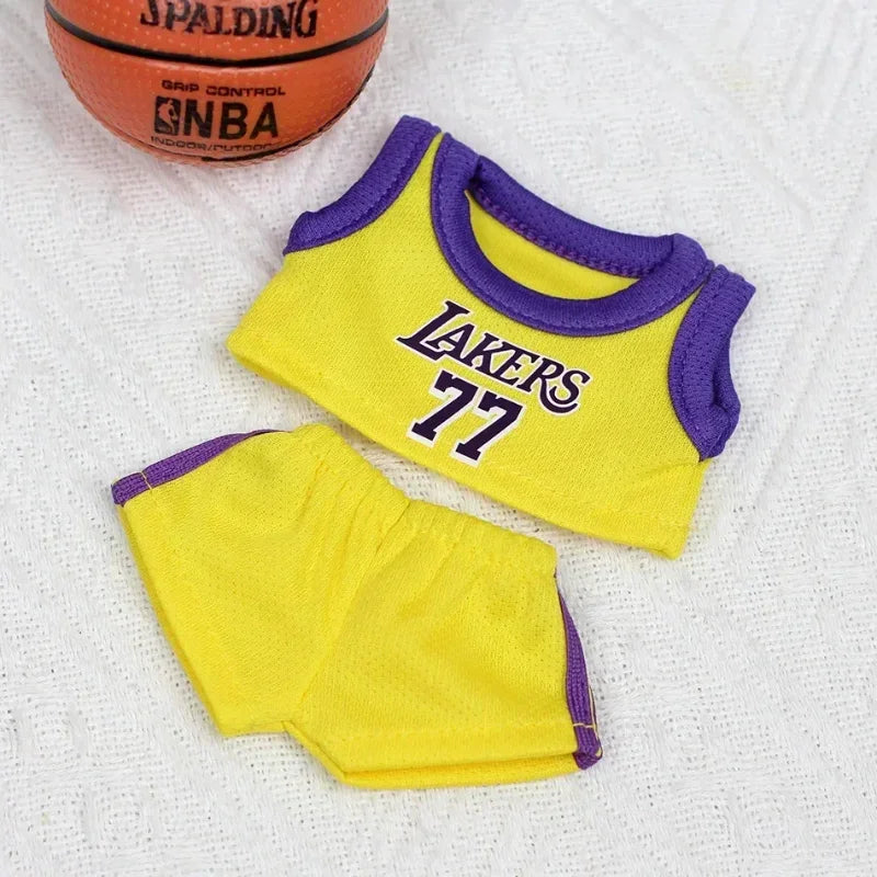 Sport Teams Clothing Labubu Doll DIY Sportswear