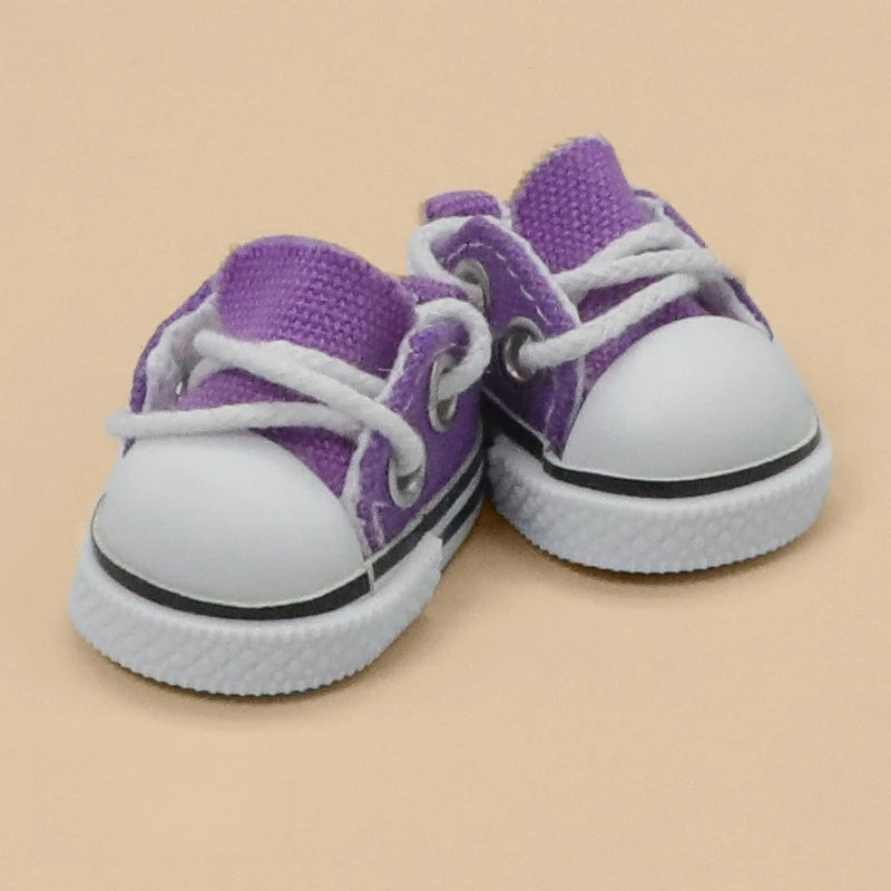 Mini Colored Canvas Shoes