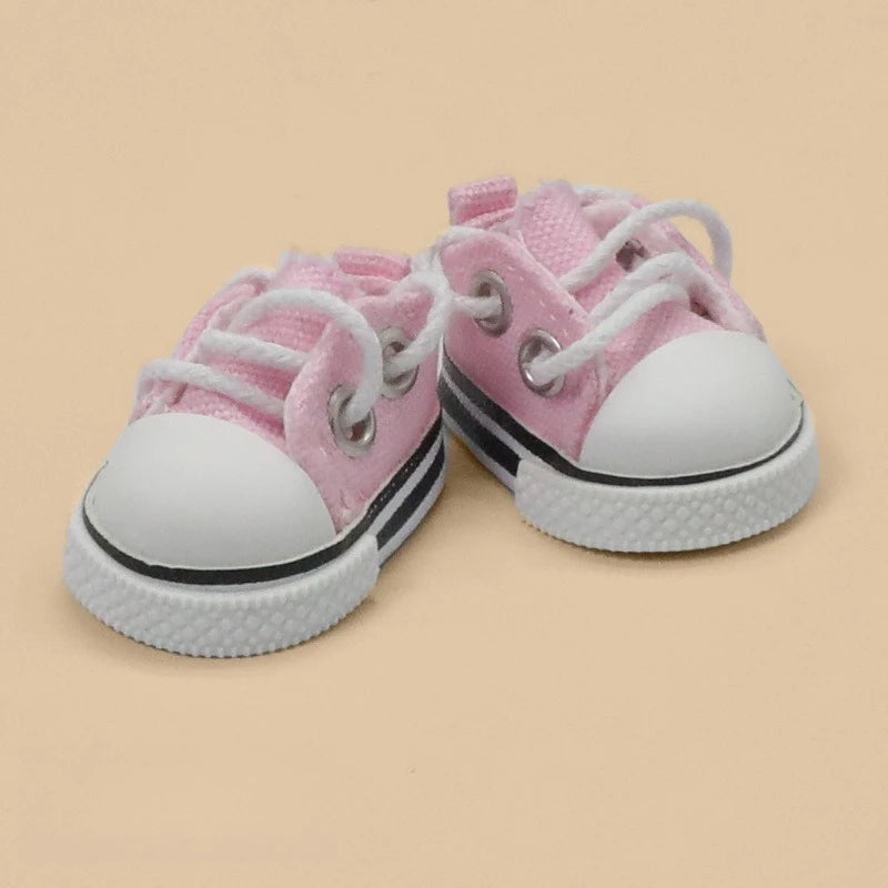 Mini Colored Canvas Shoes
