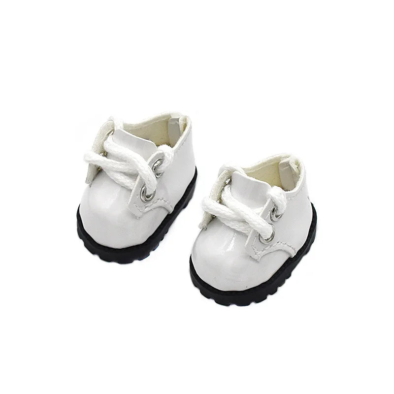 Mini Leather Lace up shoes