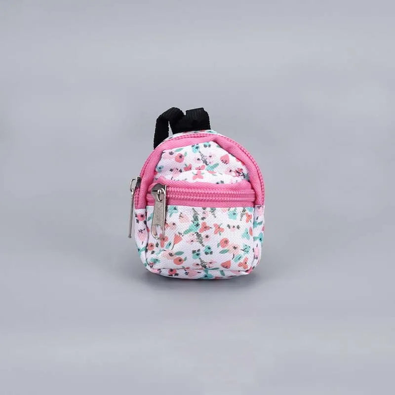 Mini Backpack Zipper Doll Bag