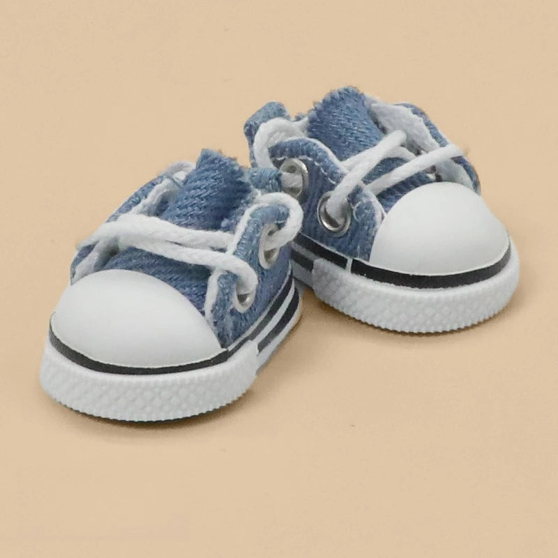Mini Colored Canvas Shoes
