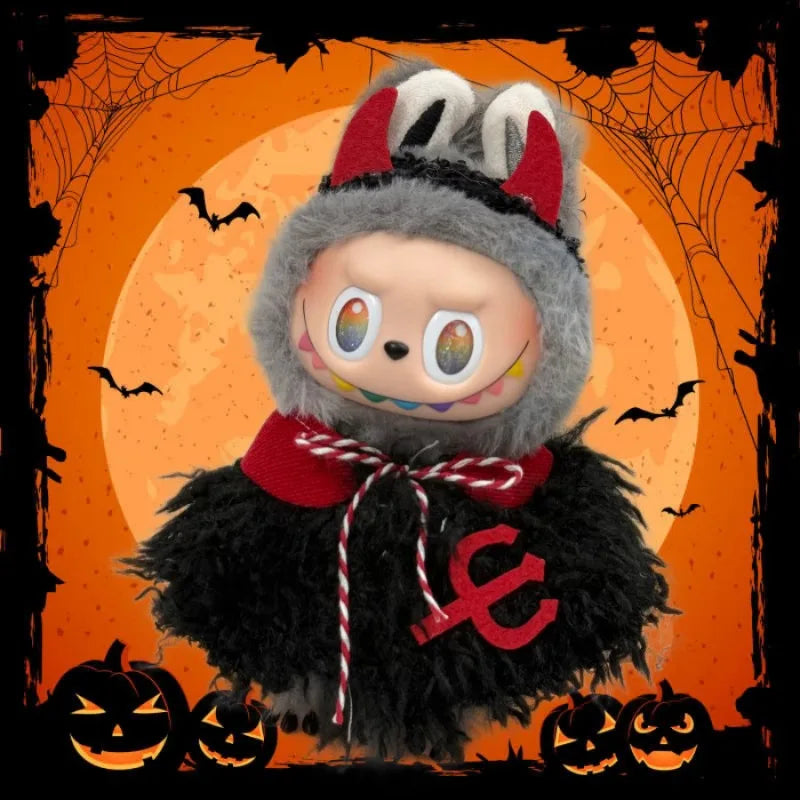 Halloween Labubu Doll Clothes Set