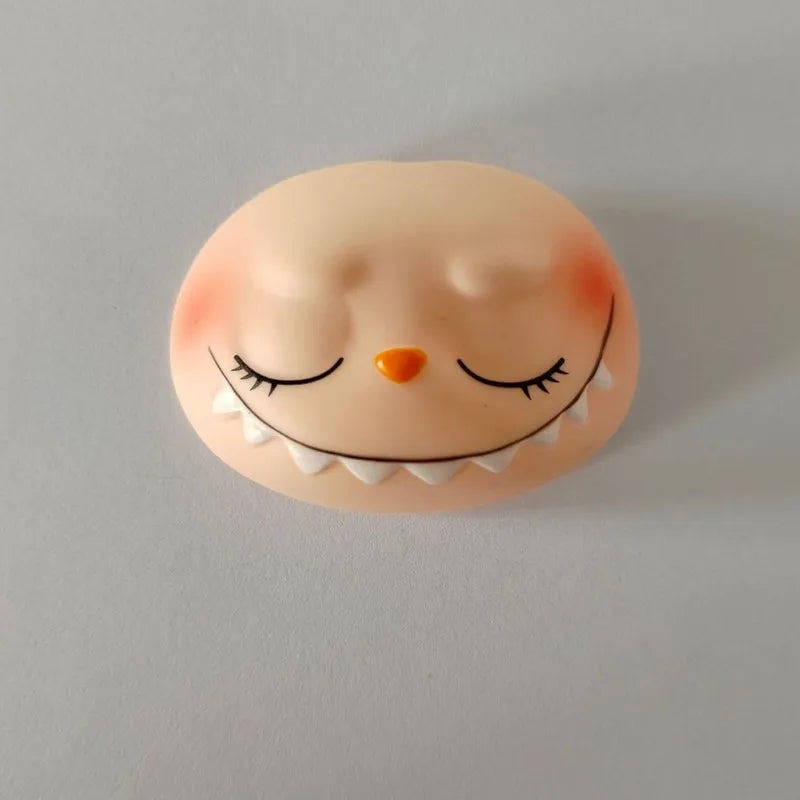 Labubu Doll Parts DIY Kit PVC Face Changing Accessories Hands Feet Replacement Supplies for DIY Doll Makers
