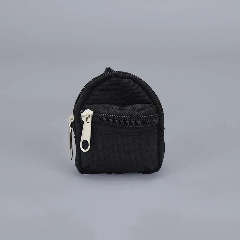 Mini Backpack Zipper Doll Bag