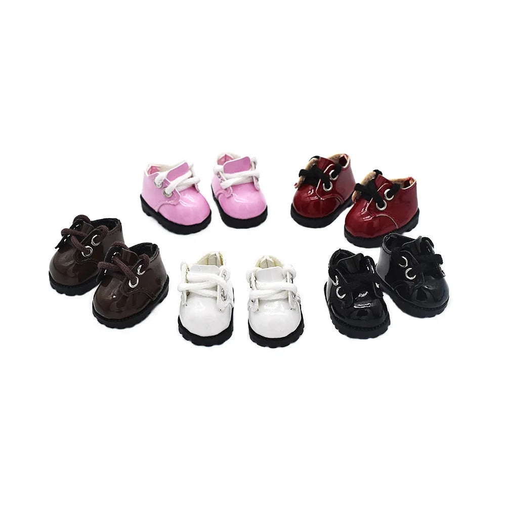 Mini Leather Lace up shoes