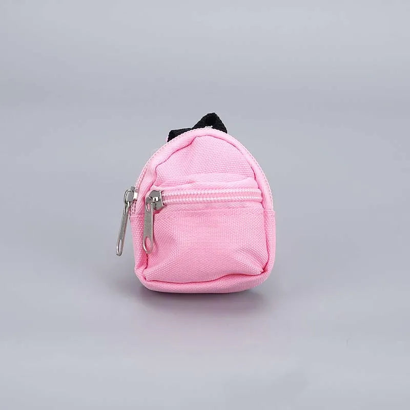 Mini Backpack Zipper Doll Bag