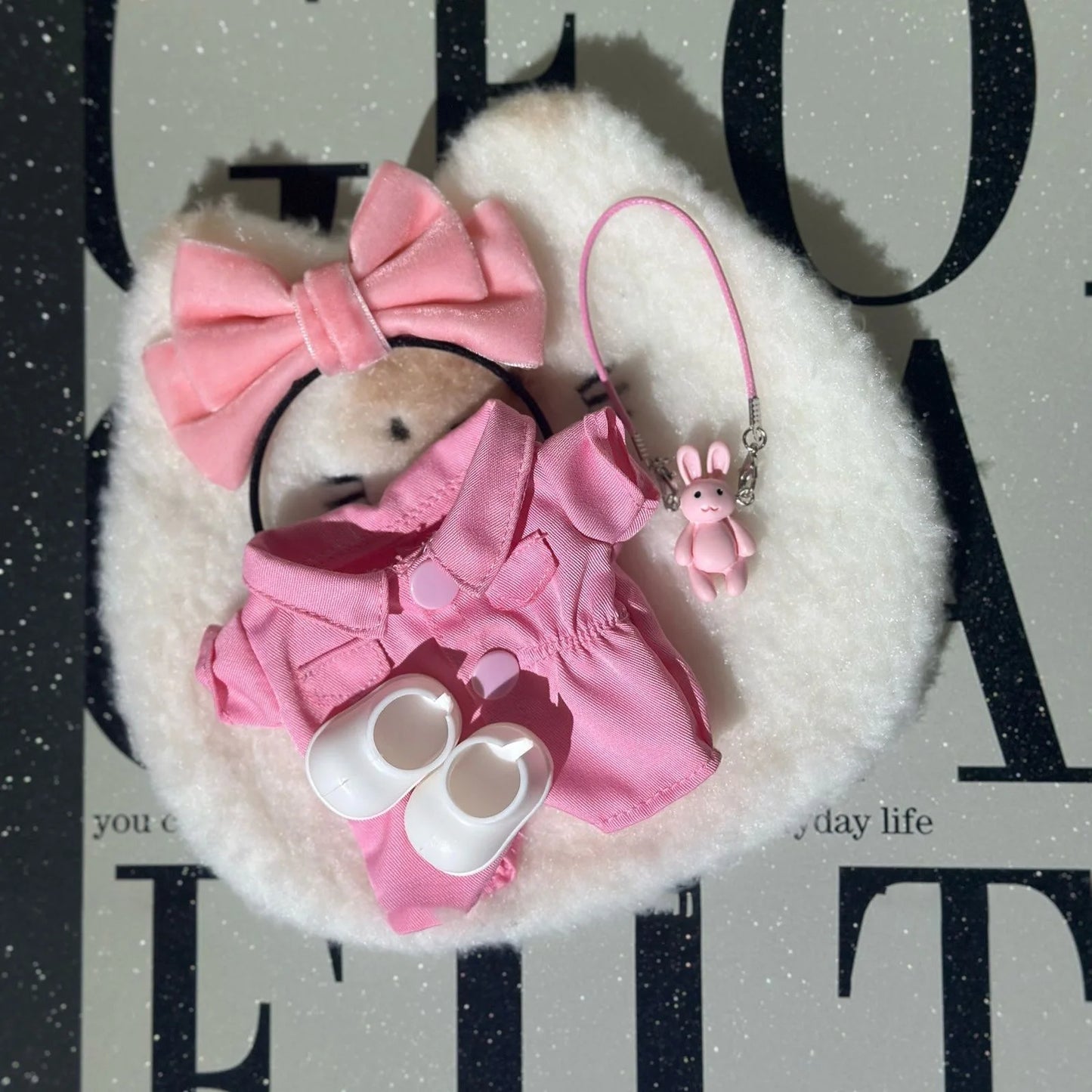 Pink Clothing Set