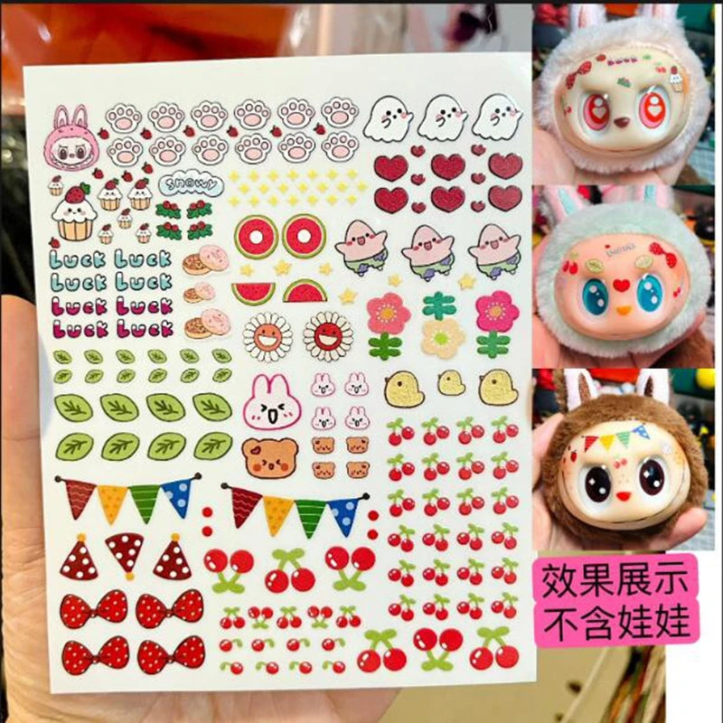 Eye Stickers Vinyl Contact Lenses