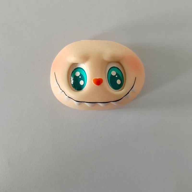 Labubu Doll Parts DIY Kit PVC Face Changing Accessories Hands Feet Replacement Supplies for DIY Doll Makers