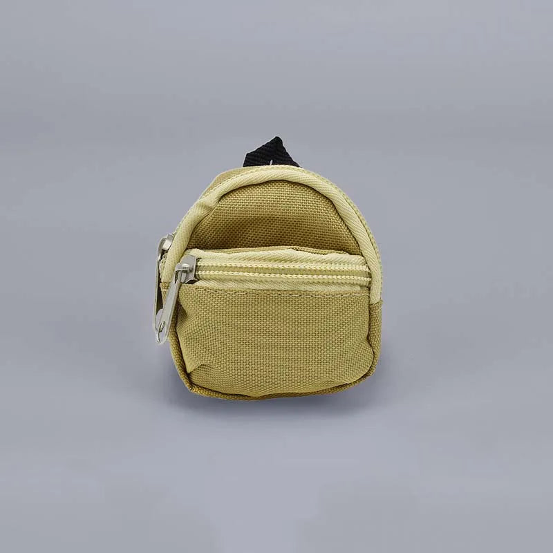Mini Backpack Zipper Doll Bag