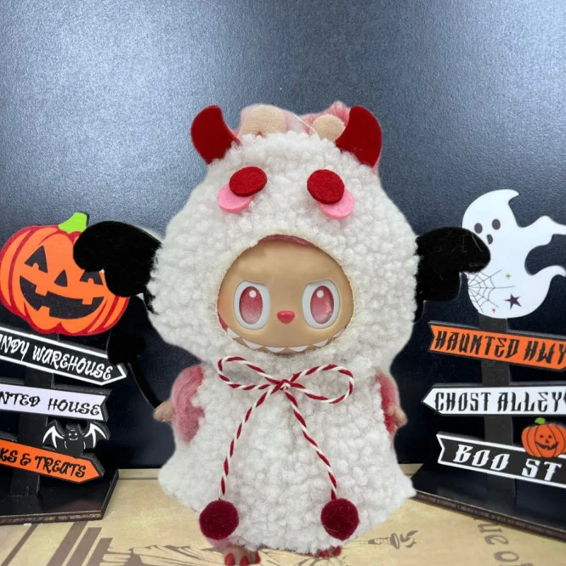 Halloween Labubu Doll Clothes Set