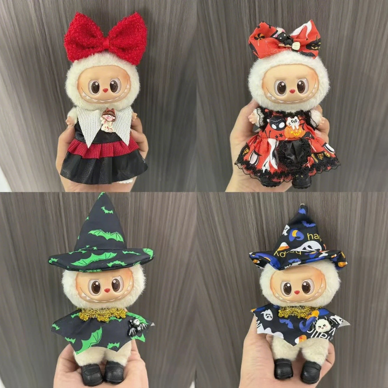 Halloween Suits for Ladbubu Dolls