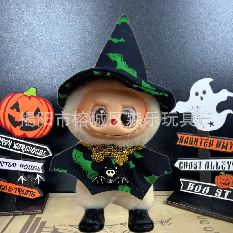 Halloween Labubu Doll Clothes Set