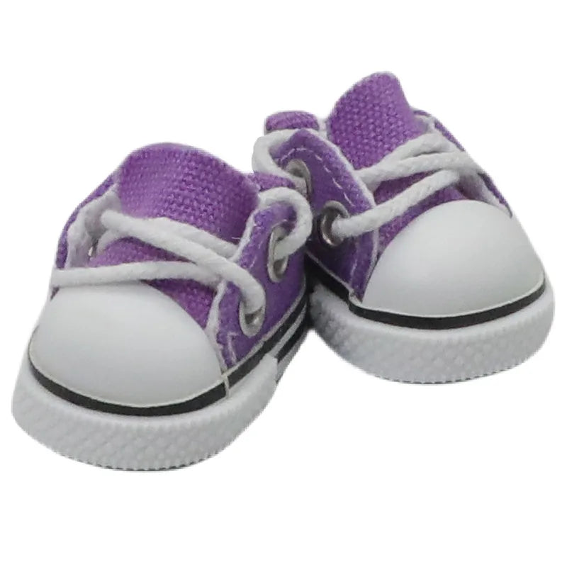 Mini Colored Canvas Shoes