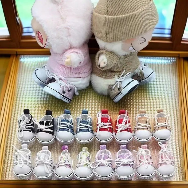 Mini Colored Canvas Shoes