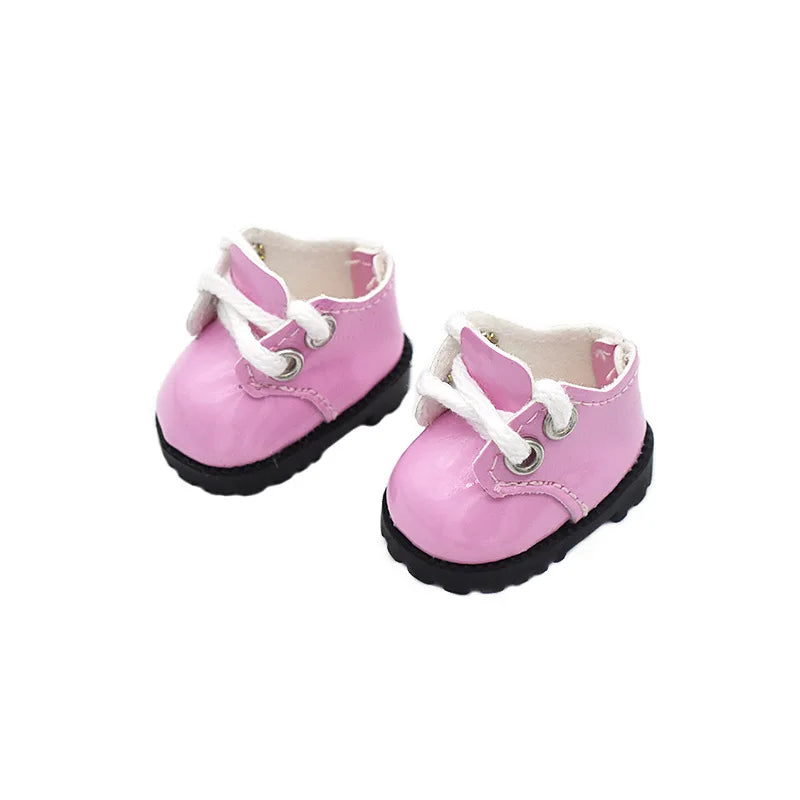 Mini Leather Lace up shoes