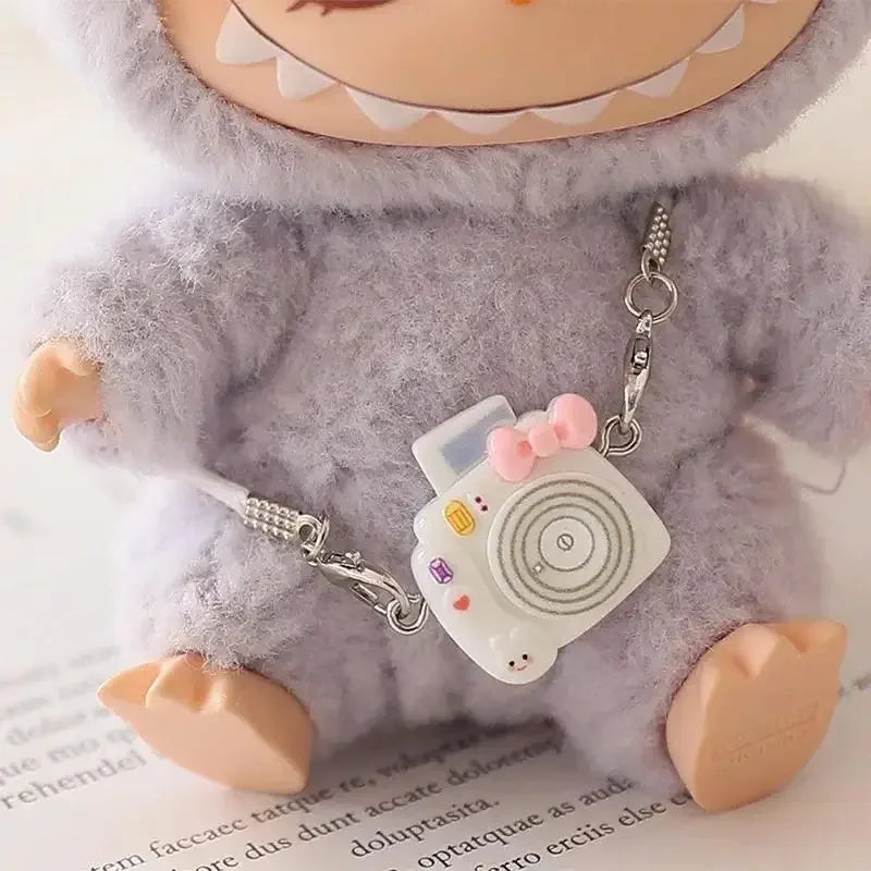 Toffee Bear Labubu Outfit | Sweet Autumn Set