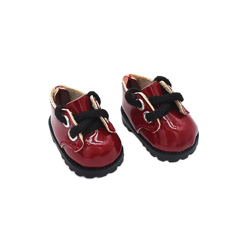 Mini Leather Lace up shoes