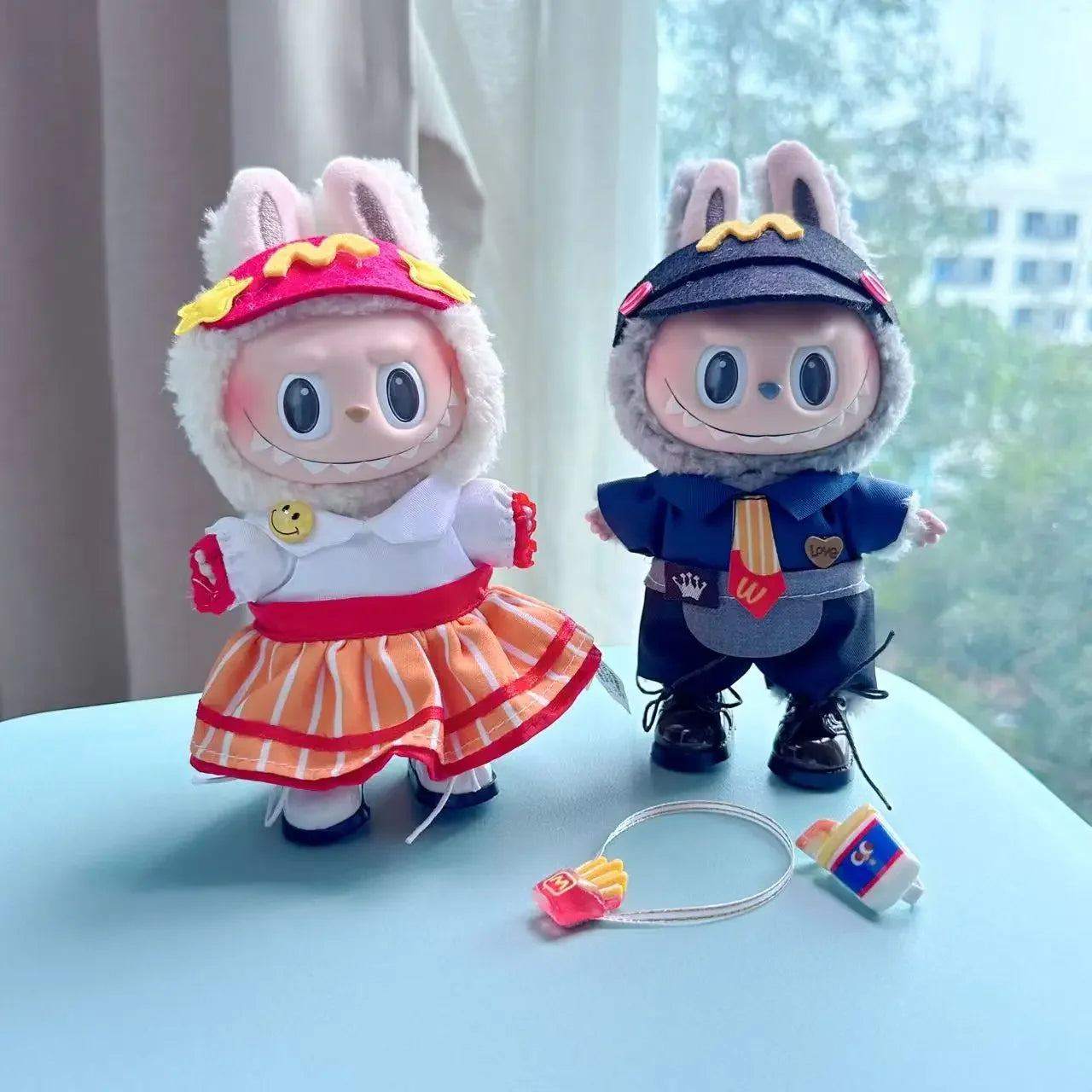 French Fries Apron And M Hat Work Uniforms