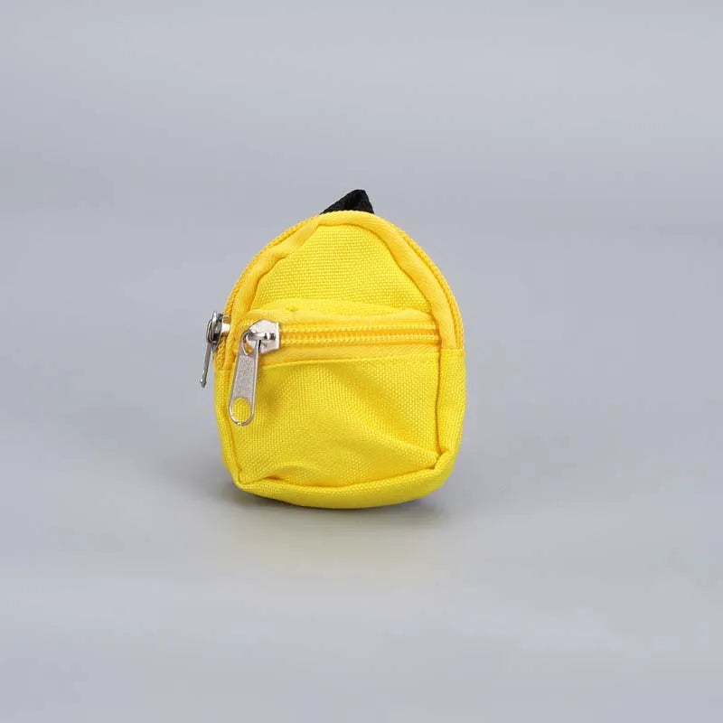 Mini Backpack Zipper Doll Bag