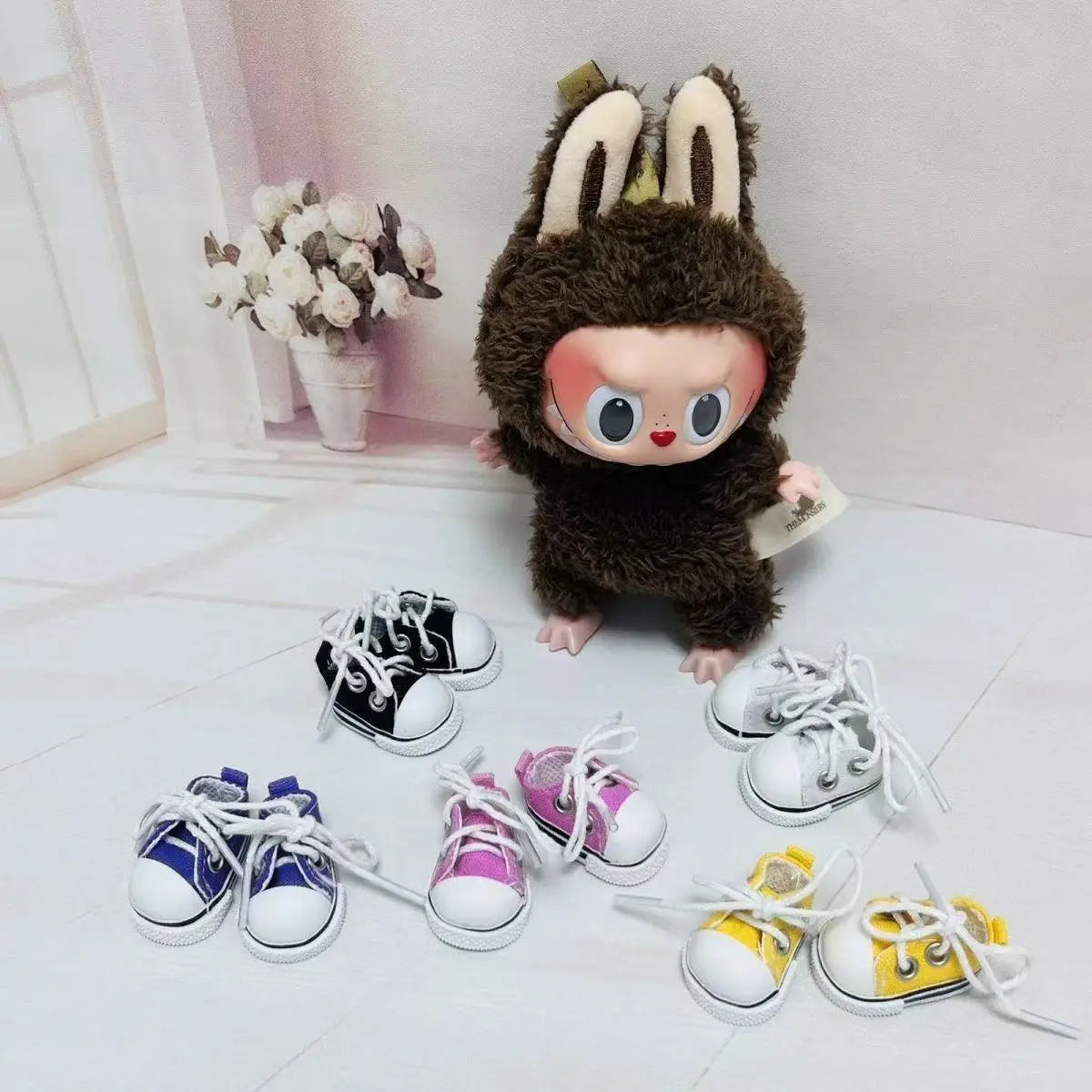 Mini Colored Canvas Shoes