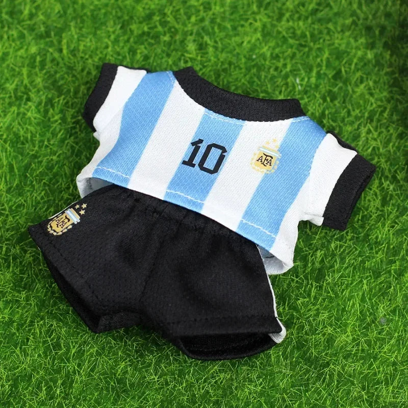 Sport Teams Clothing Labubu Doll DIY Sportswear