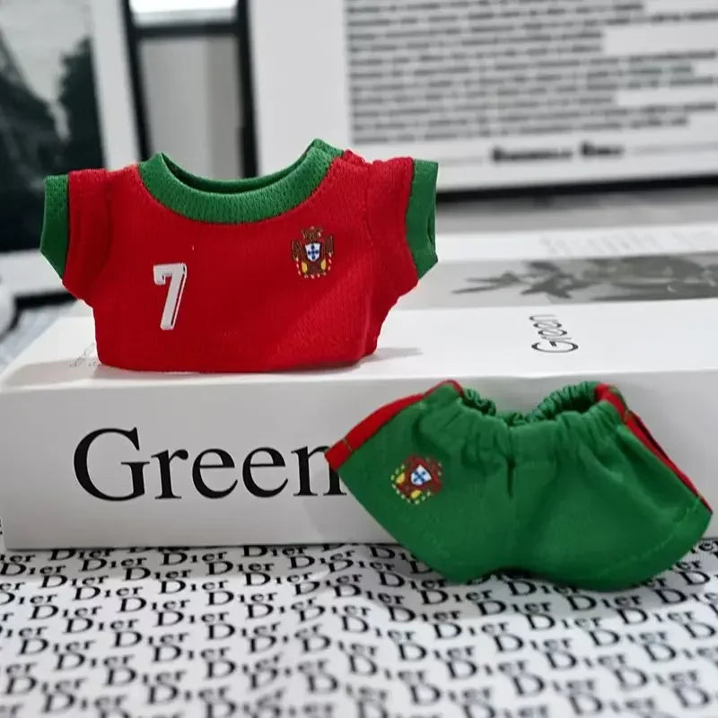 Sport Teams Clothing Labubu Doll DIY Sportswear