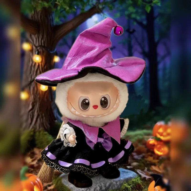 Halloween Labubu Doll Clothes Set